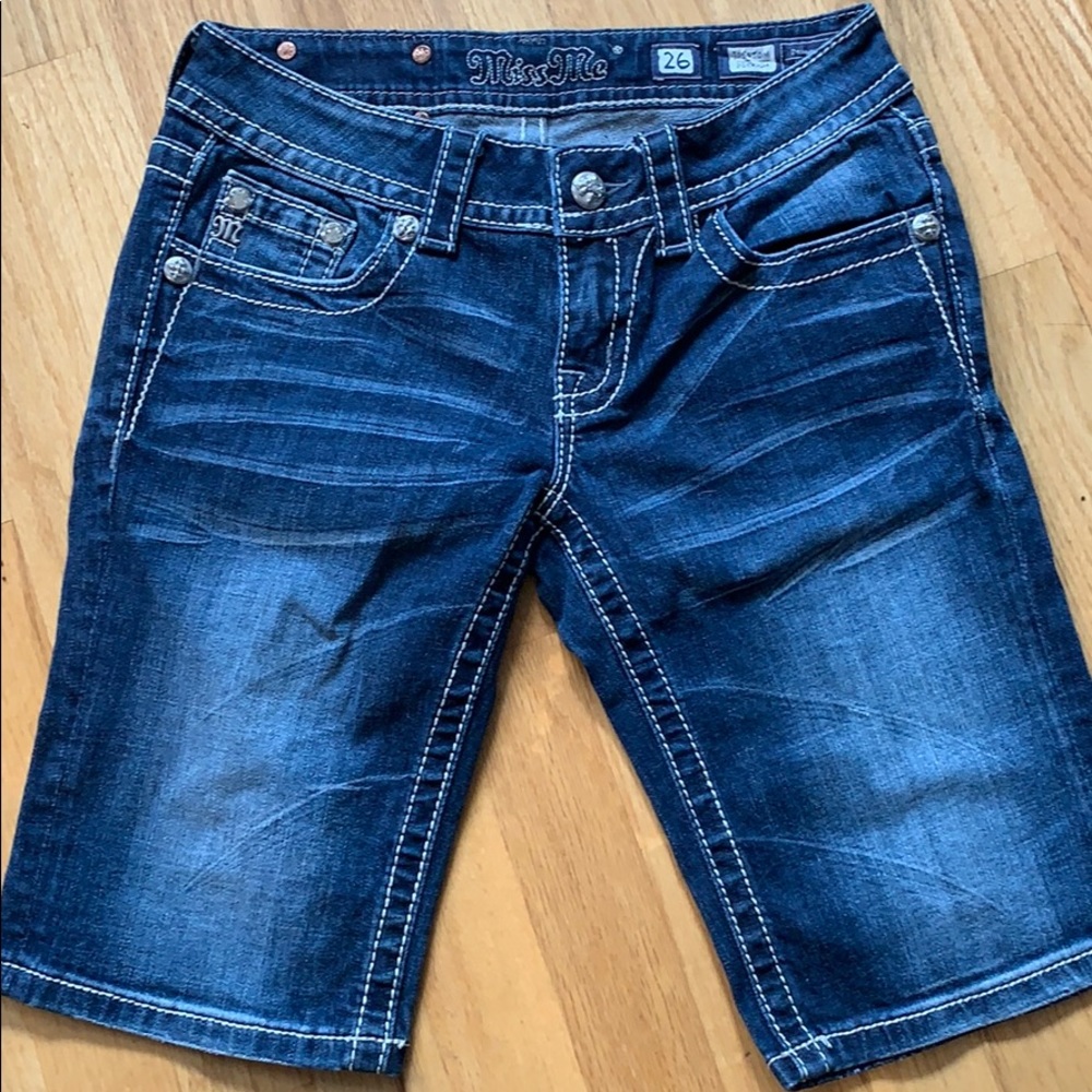 Bermuda shorts